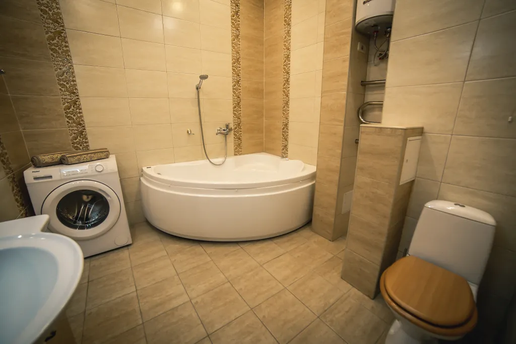 Стильная квартира - студия в стиле provence с джакузи