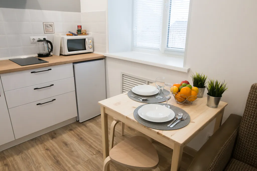 Студия в центре города