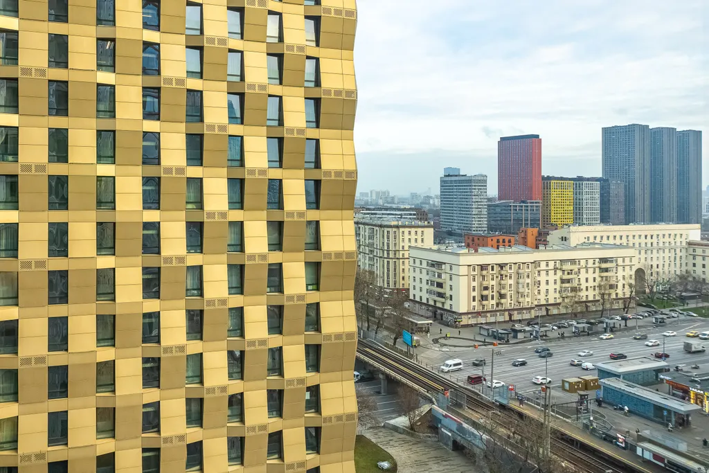 Квартира Видовая квартира для командировки — Москва