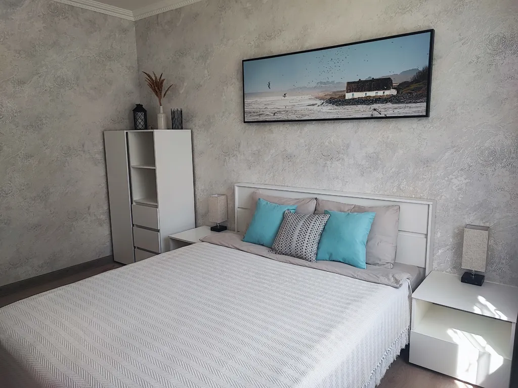 Просторная квартира с новым ремонтом