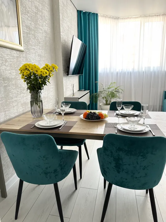 Большая квартира у парка