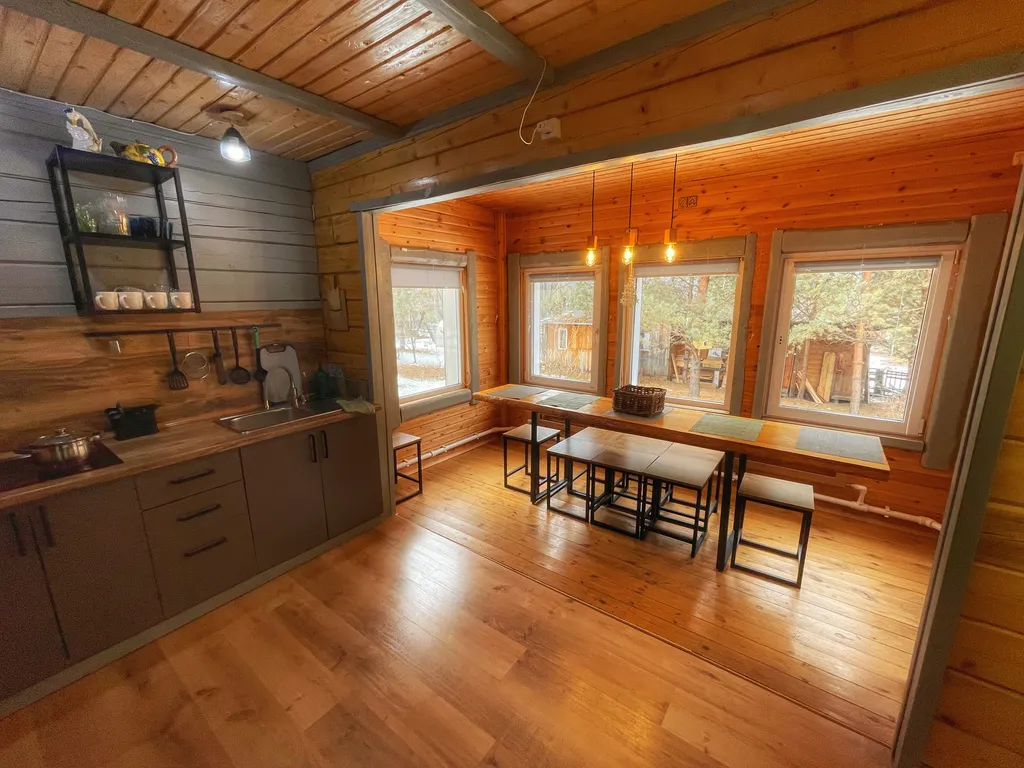 Стандарт 2-х местный с двуспальной кроватью и видом на горы