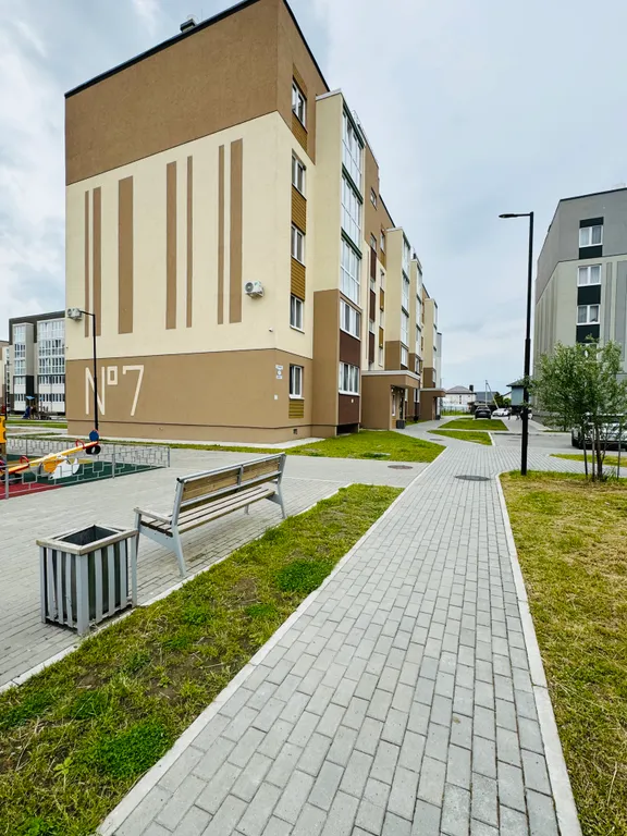 Уютная новая квартира