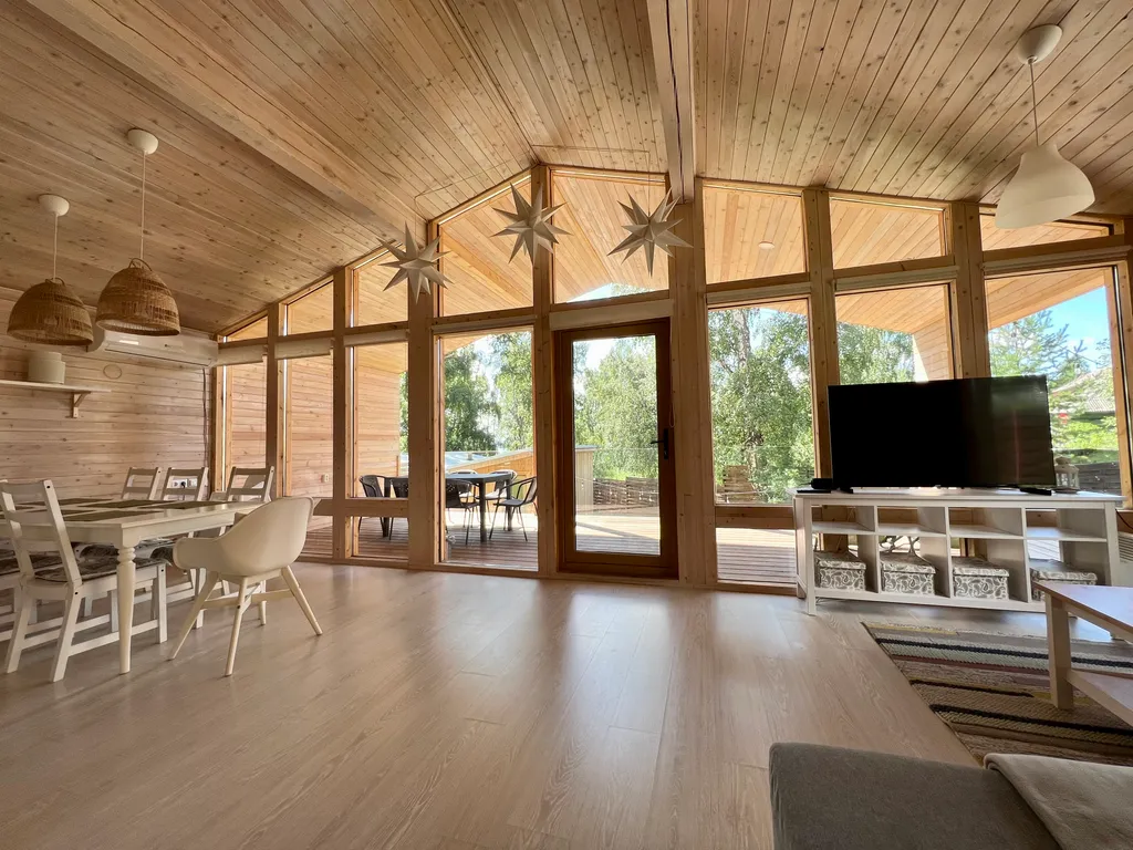 Коттедж Дом на берегу озера Чебаркуль — аренда посуточно в Чебаркуль