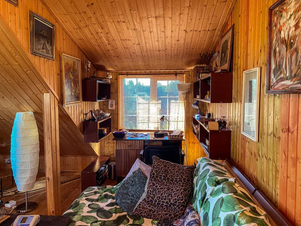 Уютное шале в любое время года