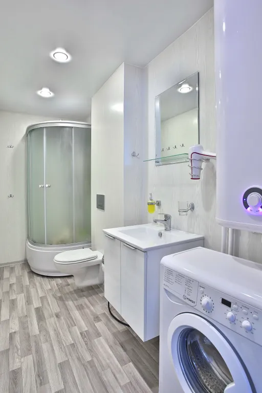 Коттедж Тёплый коттедж с баней на очень большой уединённой территории — Кротово