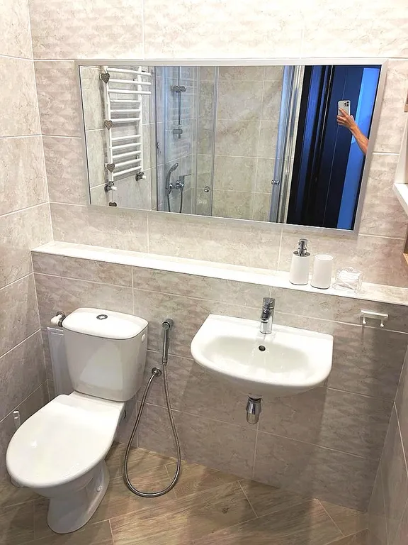 Уютная новая студия рядом с морем