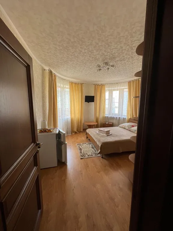 Квартира Квартира Двухкомнатный 4-хместный семейный люкс с индивидуальным балконом — Анапа