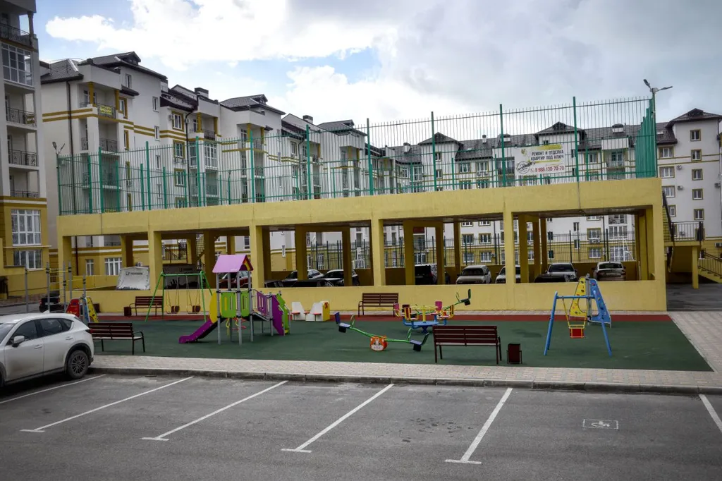 Квартира Квартира Евродвушка с отдельной спальней 700 м до моря, рядом с Сафари парком — Геленджик