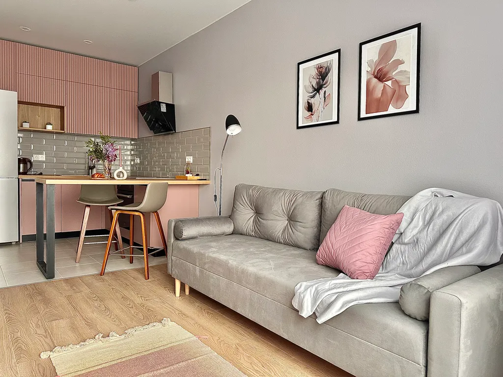 Светлая просторная квартира рядом с метро Котельники