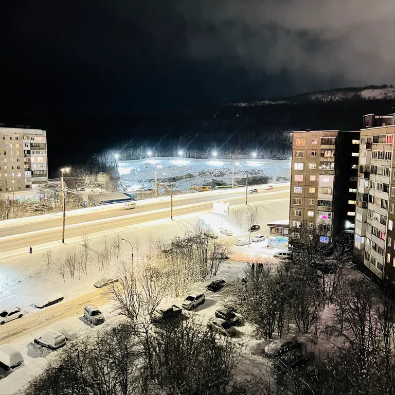 Апартаменты с видом на северное сияние