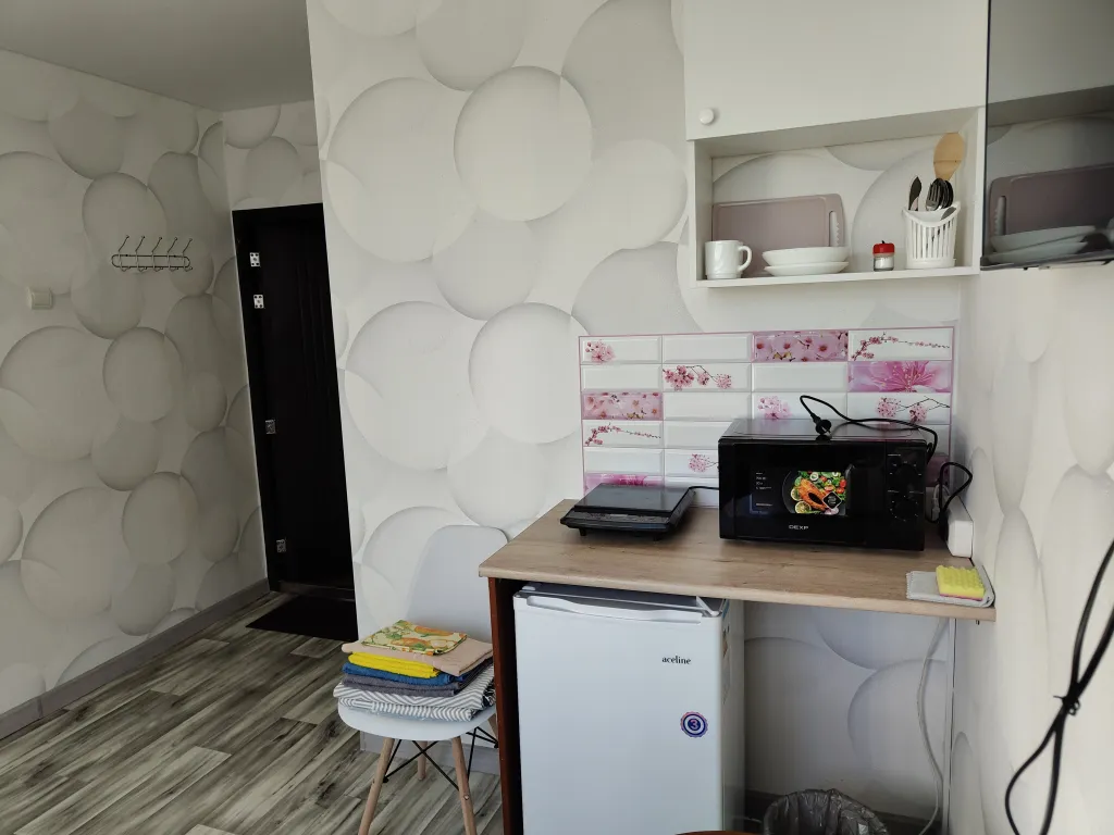 Уютная гостинка рядом с Микрохирургией