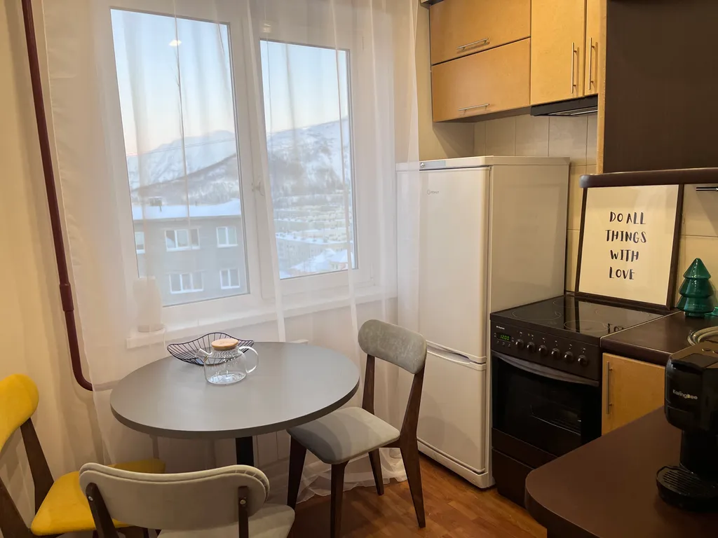 Стильная и просторная квартира в 10 минутах пешком от склона