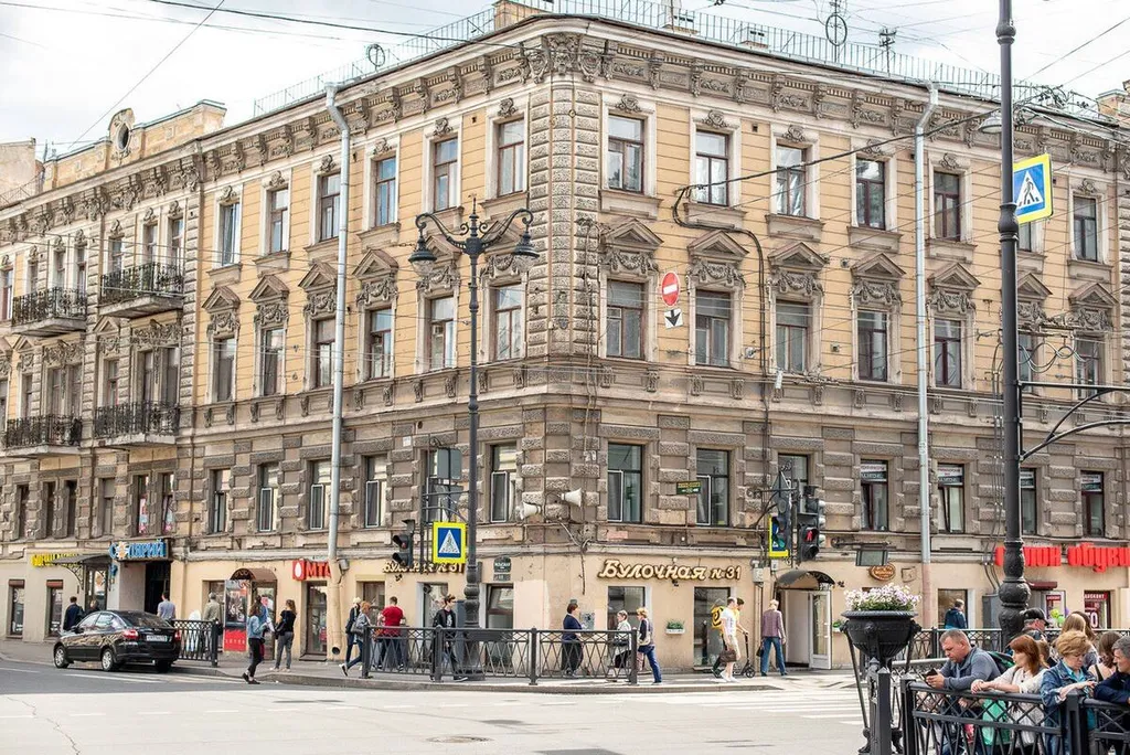 Квартира Апартаменты на Рубинштейна/Ломоносова у Пяти углов — Санкт-Петербург