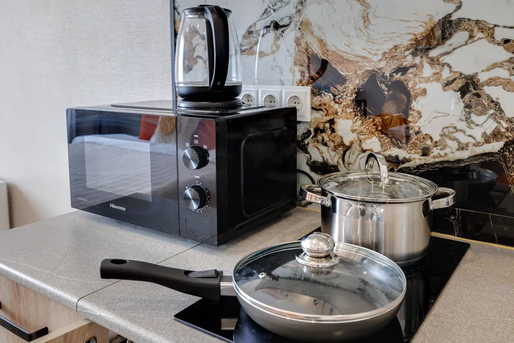 Квартира Квартира Современная студия возле аэропорта Домодедово — Сапроново