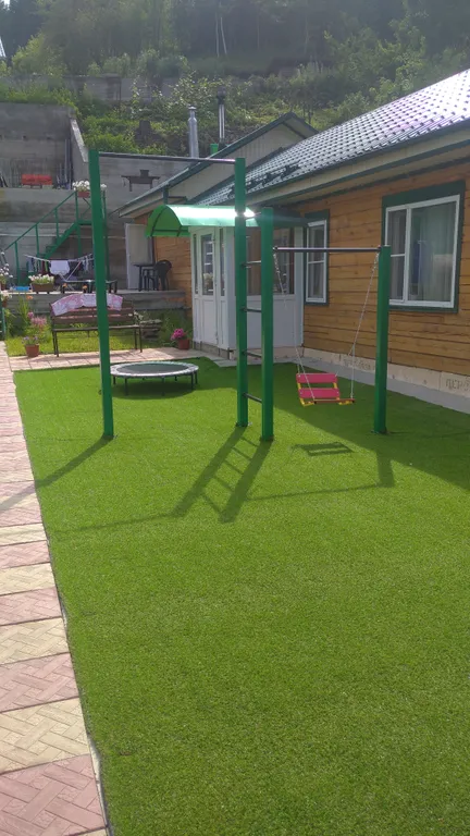 Дом в чистом дереве