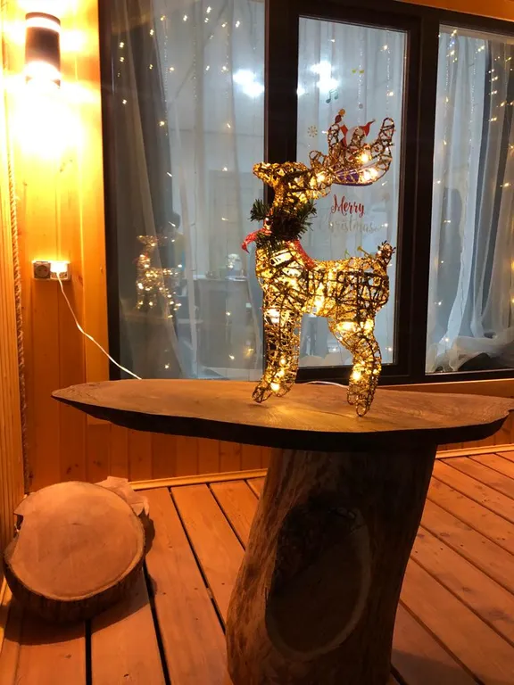 Коттедж Коттедж Барнхаус — Архыз