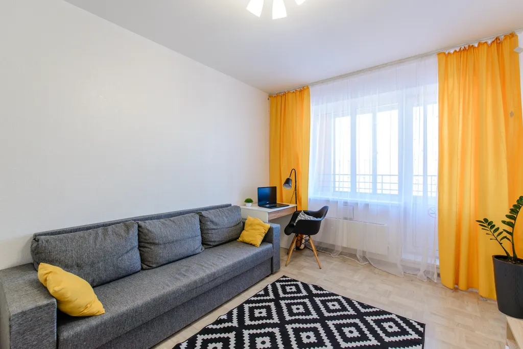 Просторная квартира в скандинавском стиле