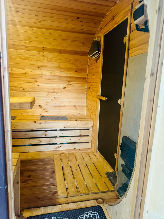 Уютный A-frame дом