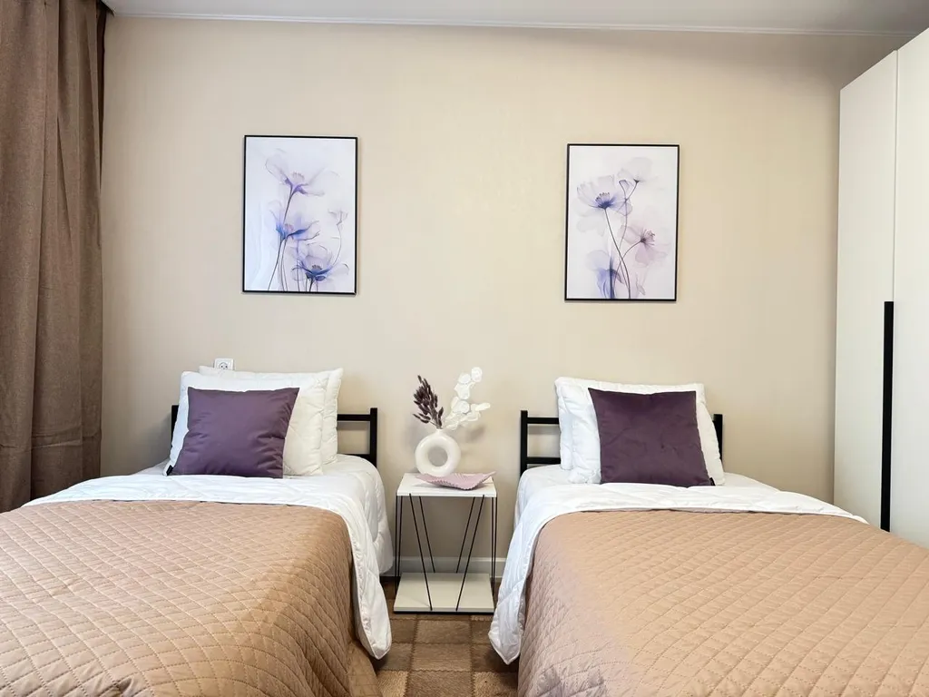 2-комнатная в районе обелиска