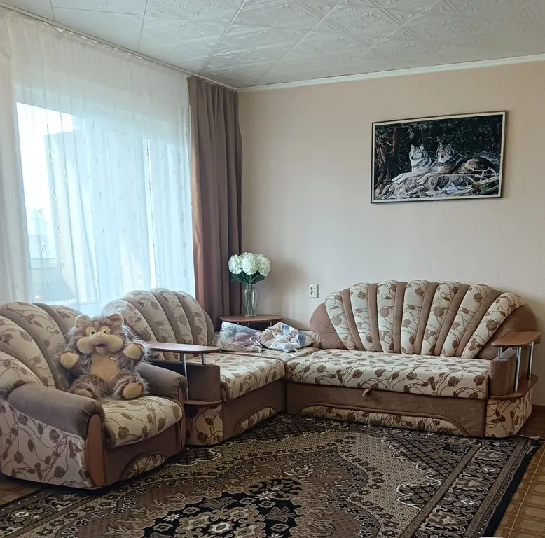 Просторная уютная квартира