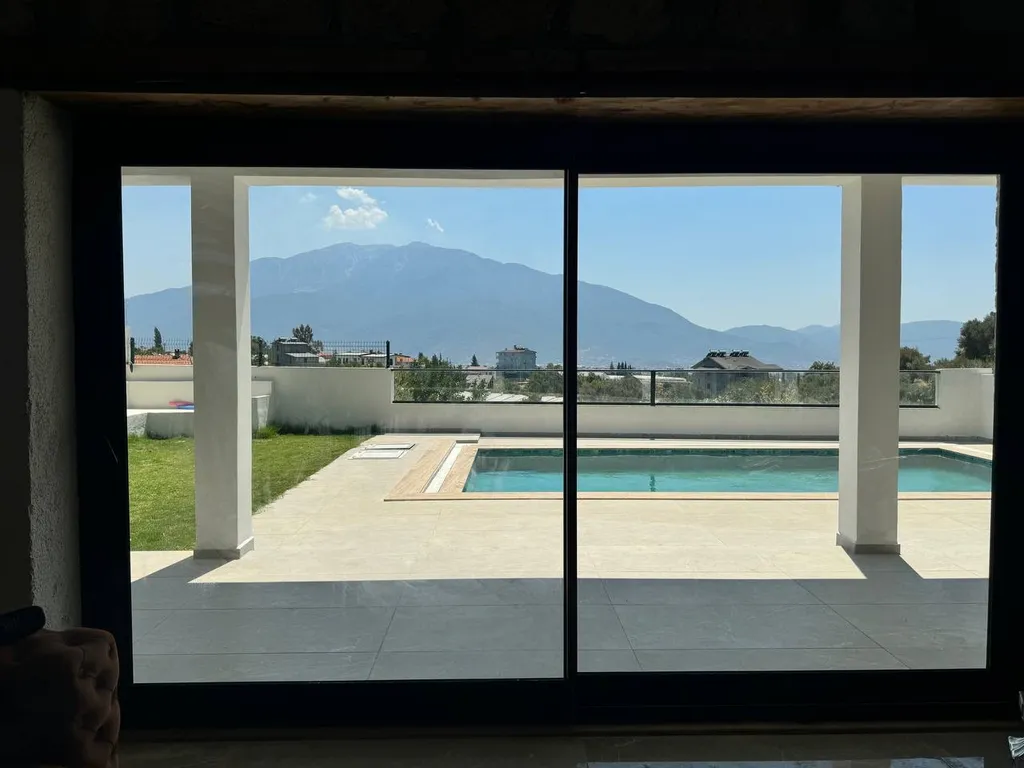 Коттедж Роскошная вилла с бассейном и видом на горы — аренда посуточно в Фетхие