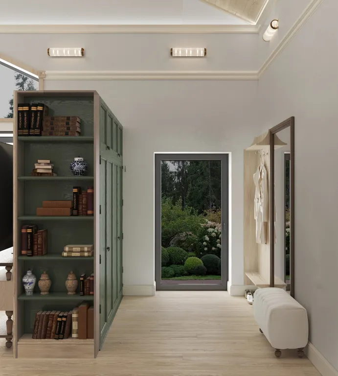 Люкс трехкомнатный