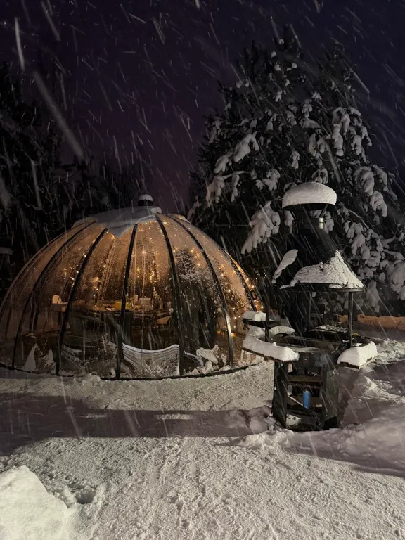 Гостевой дом Романтика с банным чаном на территории минибазы отдыха