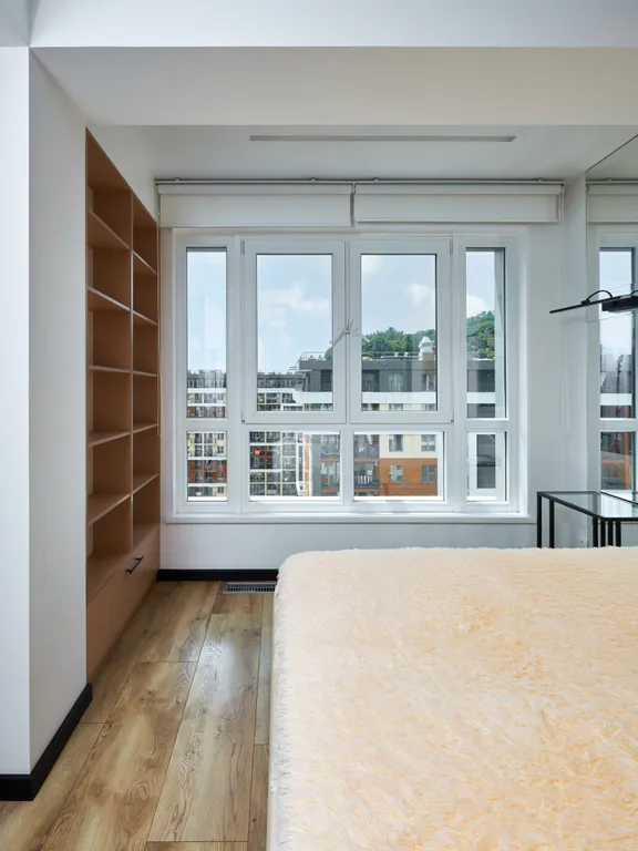 Двухкомнатная квартира на берегу моря