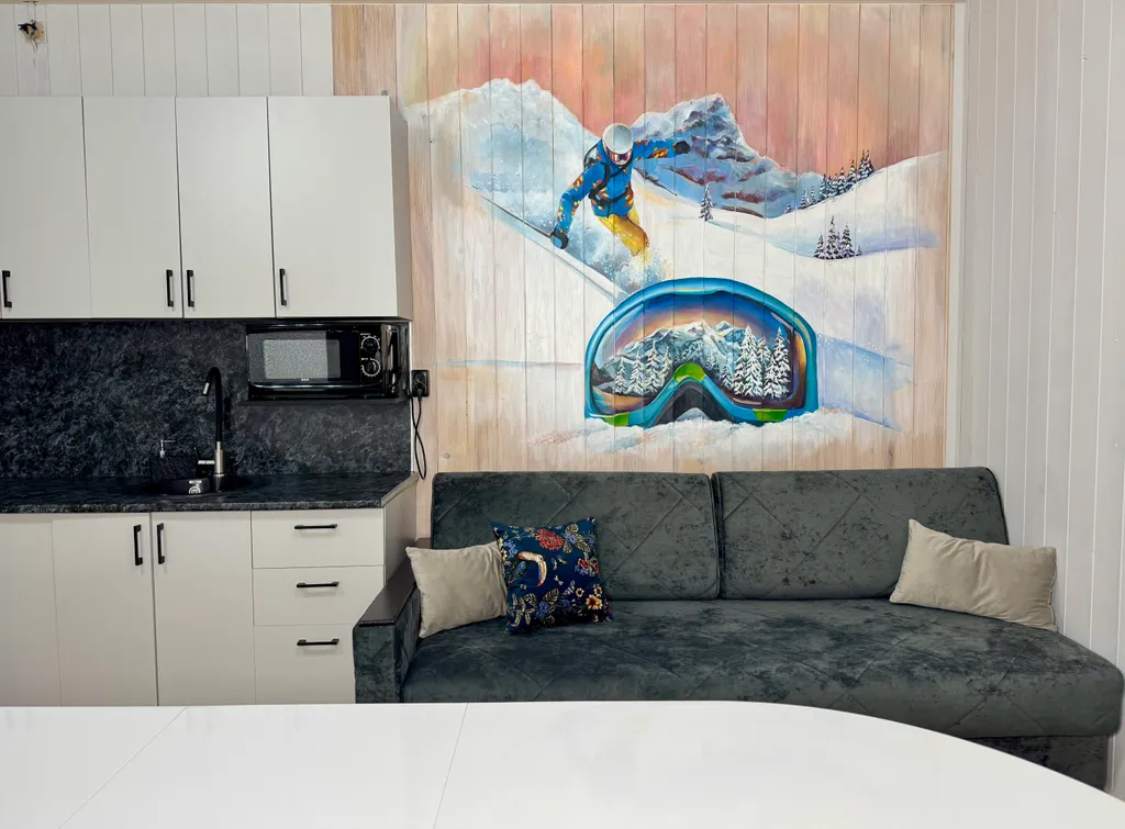 Усадьба Люкс двухкомнатный с кухней