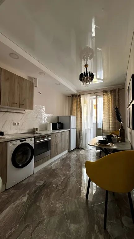 Стильная квартира на Меге