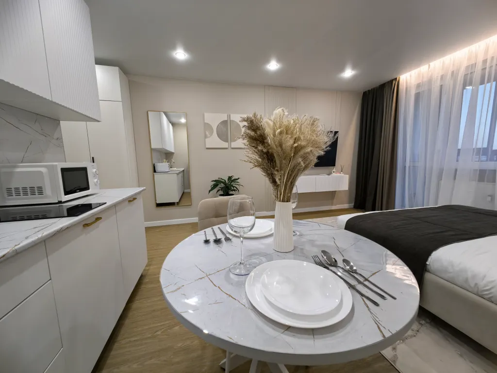 Студия люкс в современном ЖК