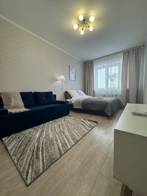 Уютная квартира в современном микрорайоне города