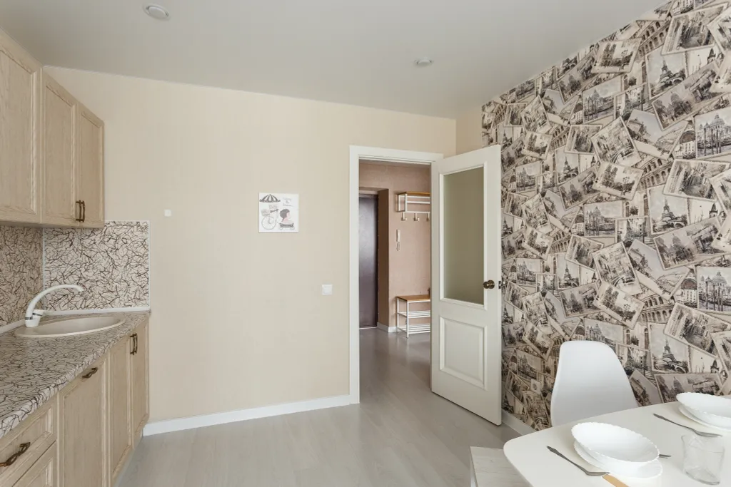 Апартамент у аквапарка Радужный