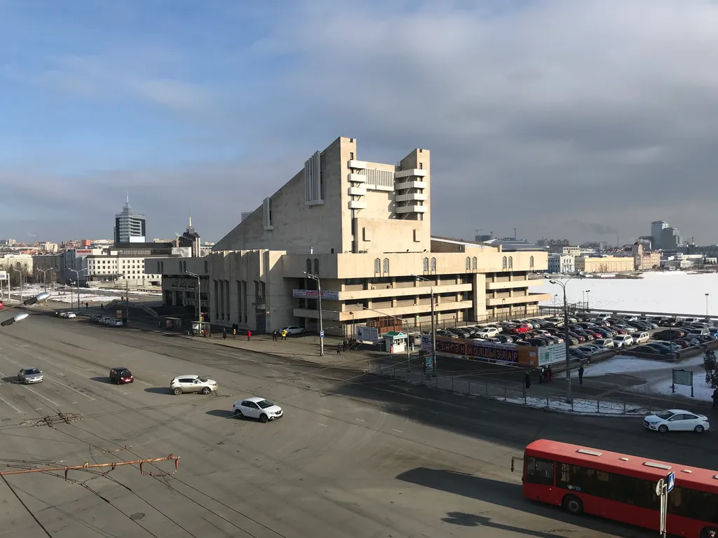 Апартаменты с прекрасным видом на озеро