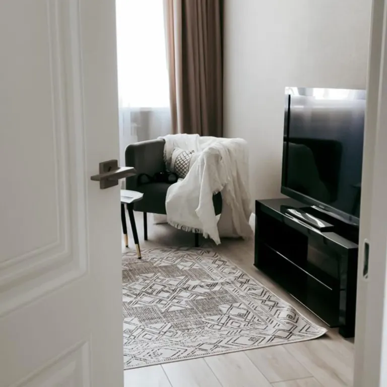 Просторная квартира в центре города