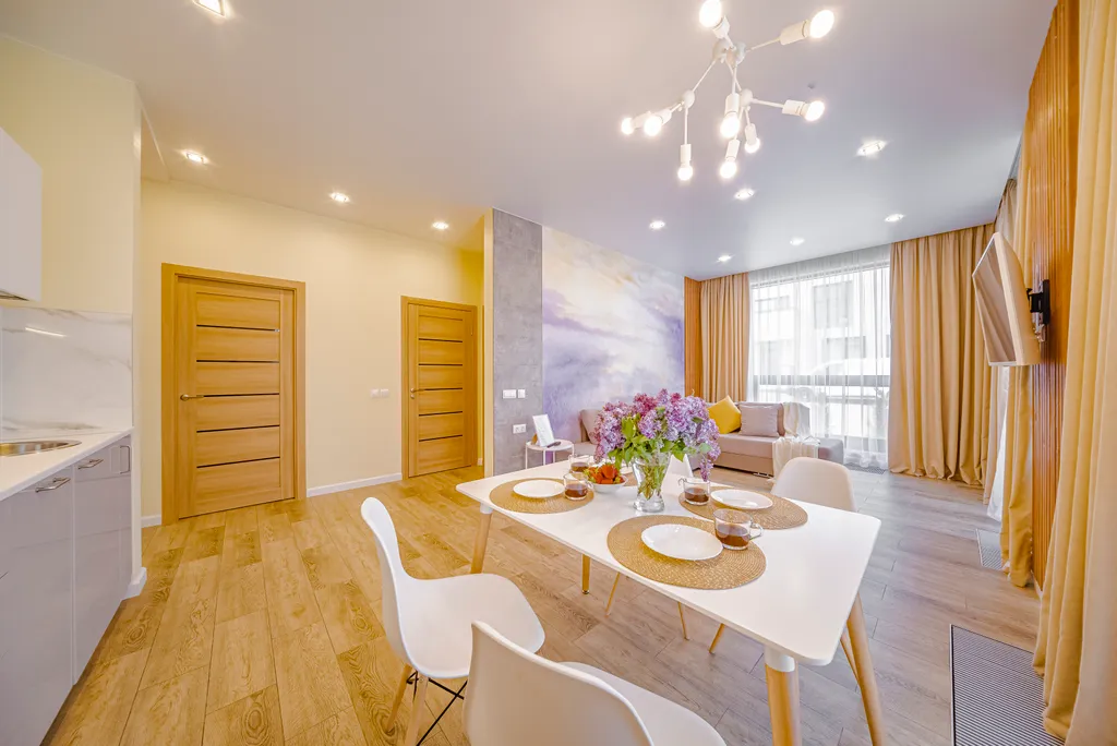 Охтаинн 26-1 с видом на школу