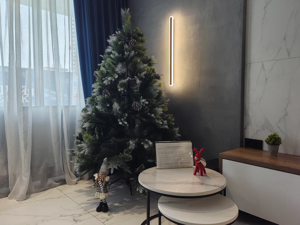 Апартаменты в стиле хайтэк в ЖК Берлин