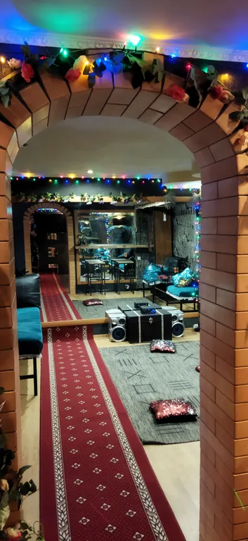 Дом для праздника