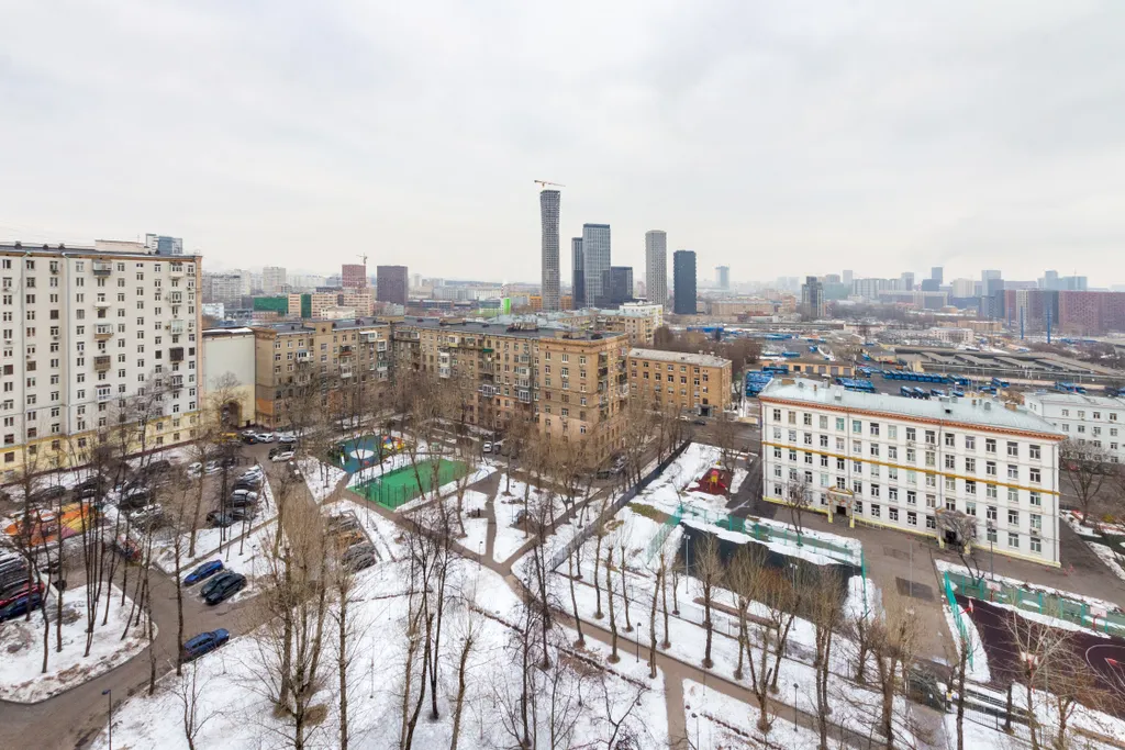 Квартира Квартира Двушка у метро Парк Победы — Москва