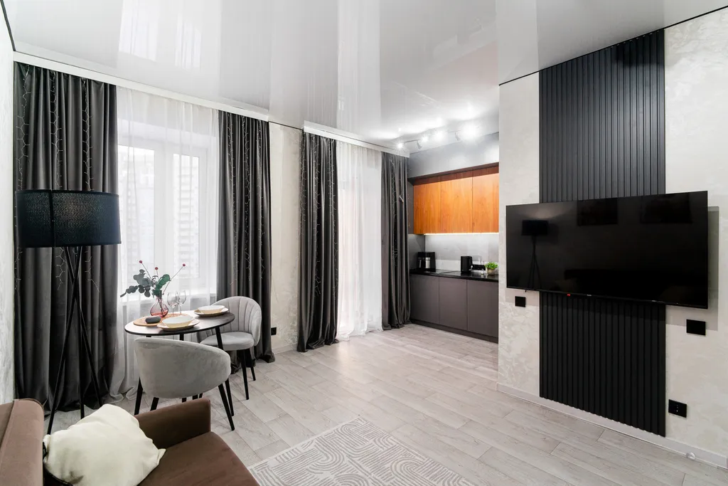 Современная дизайнерская студия