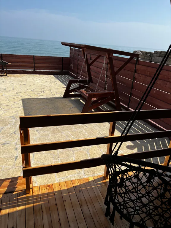 Домики у моря