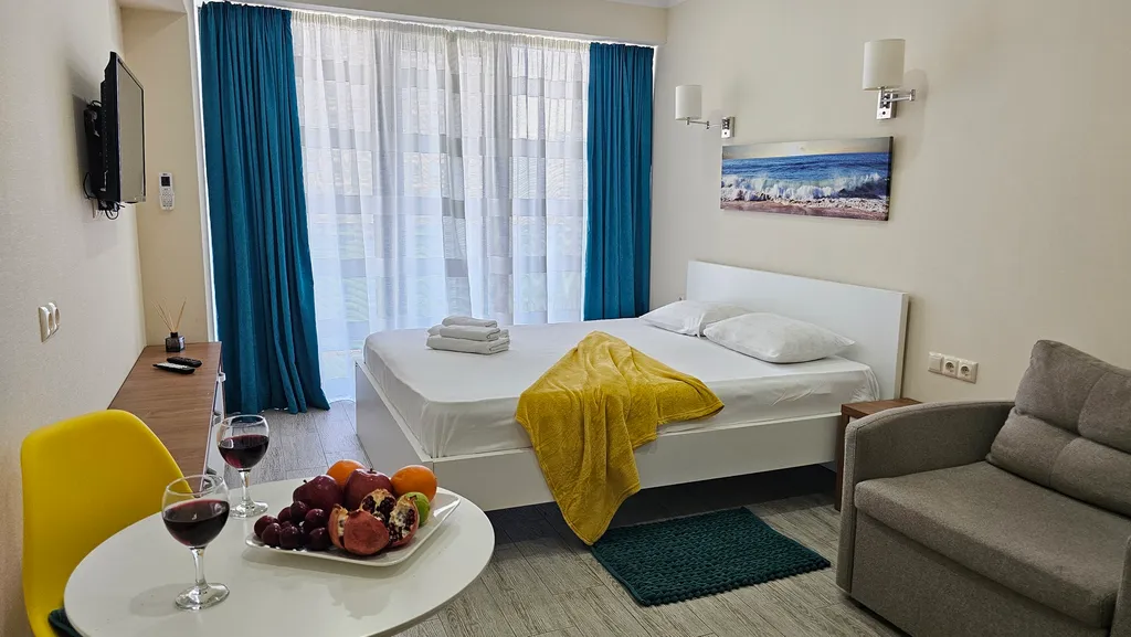 Квартира OB-1221 Студия на новом бульваре — аренда посуточно в Батуми