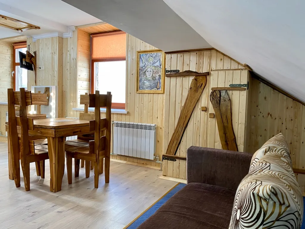 Апартаменты студио комфорт для 3-4 гостей на озере Дривяты