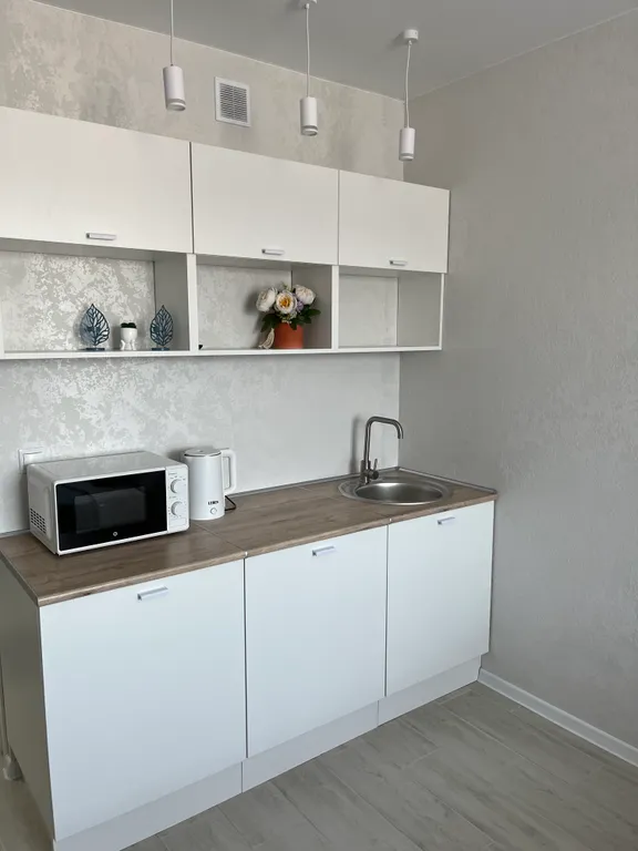 Милая студия рядом с аэропортом