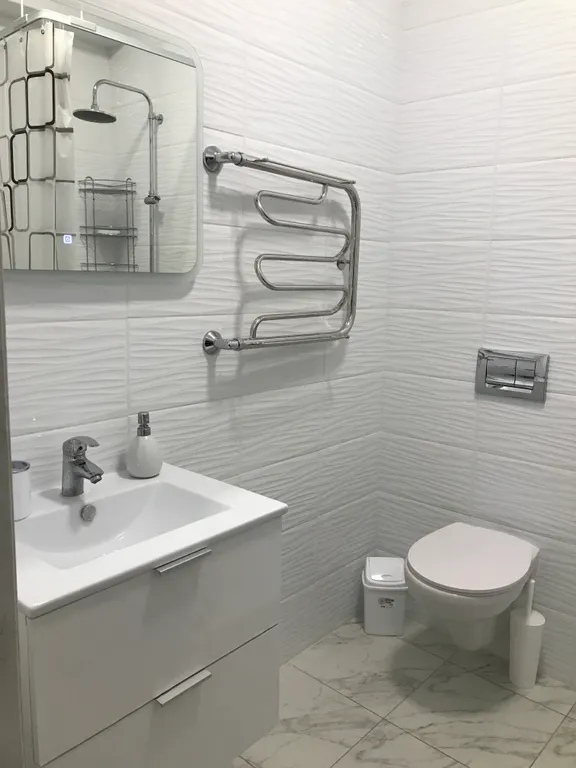 Очень уютная квартира с видом на горы