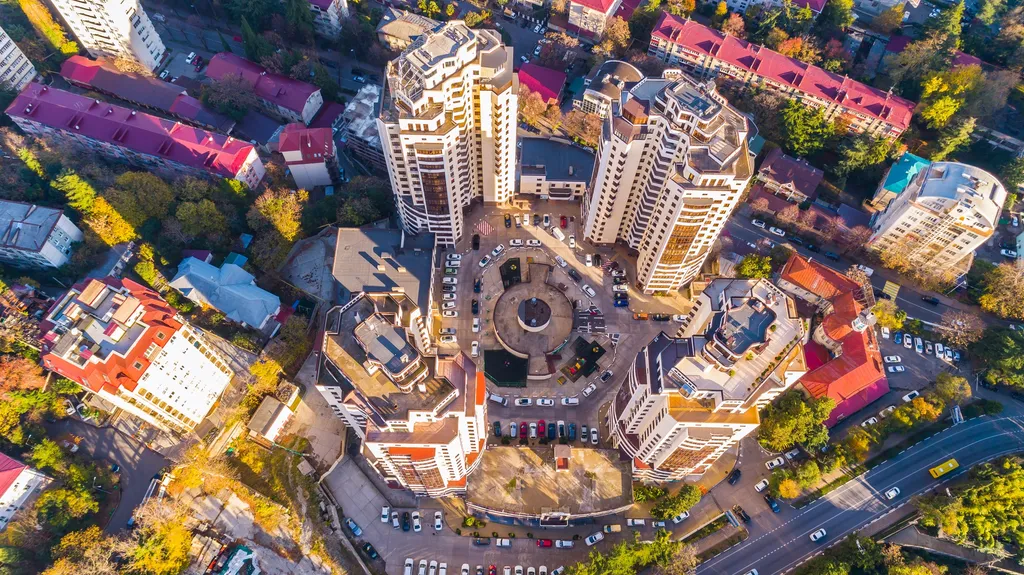Квартира Уютная квартира с видом на море, рядом парк и пляж Ривьера — Сочи
