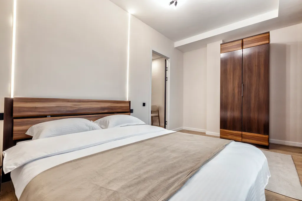 Элитные апартаменты с панорамным видом из окна в самом центре столицы