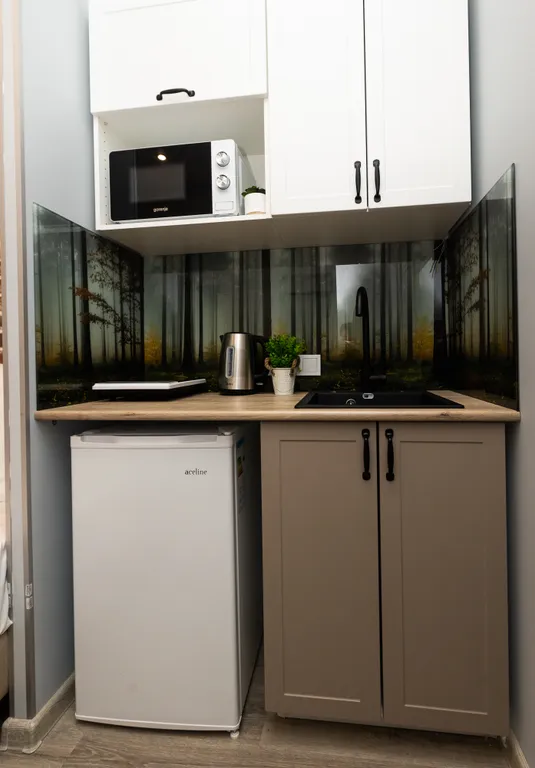 Уютная студия рядом с лесопарком