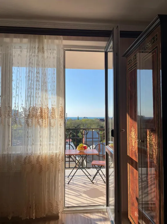 Квартира Уютная квартира с завораживающим видом на море и Маяк — Анапа